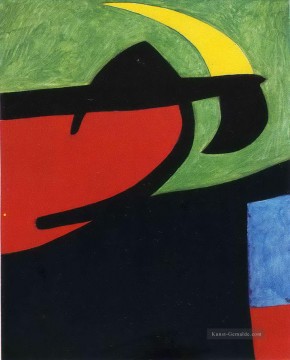 Joan Miró Werke - Katalanischer Bauer im Mondschein Joan Miró